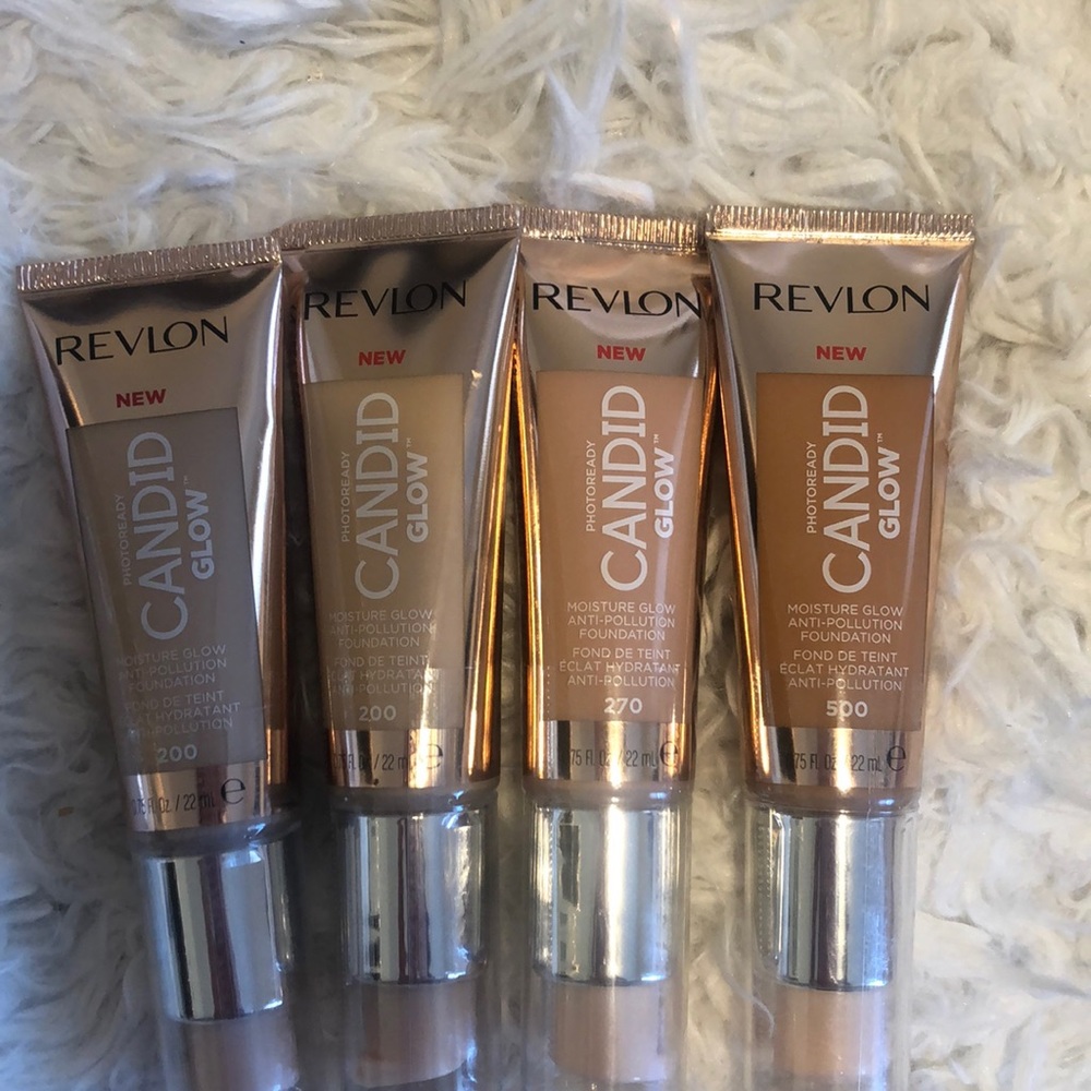 Revlon candid good foundations